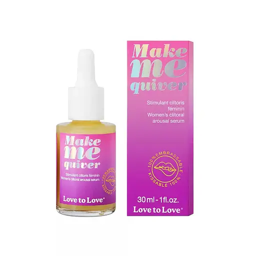 Стимулююча сироватка для клітора Love To Love Make Me Quiver 30 мл