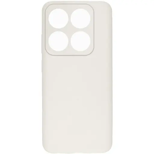 Чехол Silicone Cover Lakshmi Full Camera AAA для Xiaomi 14T Pro Белый / White
