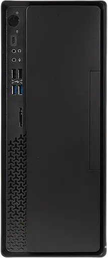 Корпус Chieftec Uni 300W Black (BS-10B-300) - фото 2