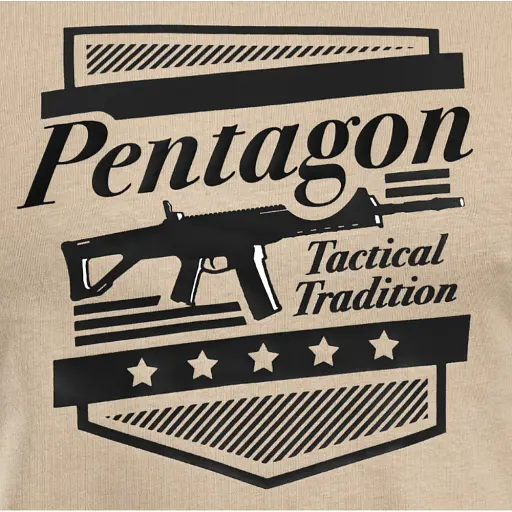 Футболка Pentagon Ageron T-Shirt ACR 2XL Khaki - фото 6