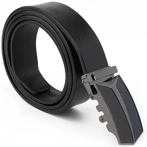 Ремінь шкіряний Vintage чоловічий 115х3,4 см acs0014853 - фото 3