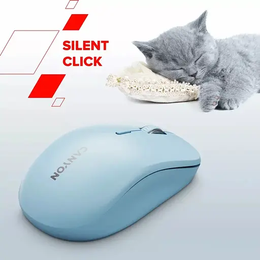 Мишка Canyon MW-12 Wireless/Bluetooth Beige (CNS-CMSW12BG) - фото 8