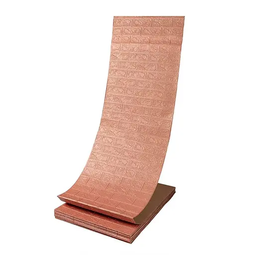 Панель стеновая в рулоне 3D 700х19600х3мм Пудра SW-00001919 - фото 1