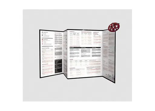 Ширма оповідача Boardova Вампіри Маскарад V5. укр. - фото 2