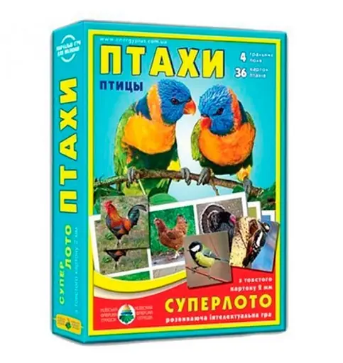 Супер лото Птицы, ТМ Энергия+