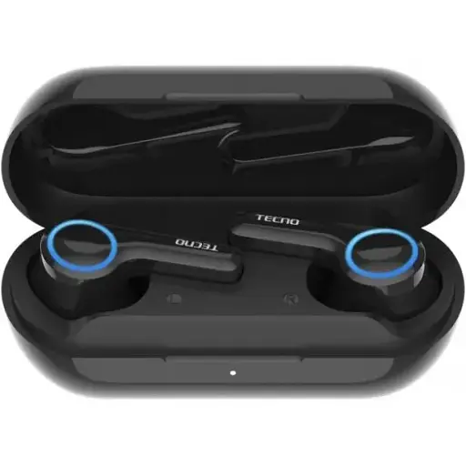 Навушники TWS Tecno Hipods H3 Black (4895180768019) - фото 8