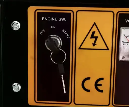 Генератор бензиновий Fivocci FPG12800E2 8.3 кВт 1-фазний + AVR + електростартер - фото 3