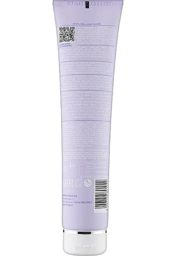 Маска для волосся Антижовта Emmebi Italia Be Blonde Silver Anti Yellow Mask 200 мл - фото 2