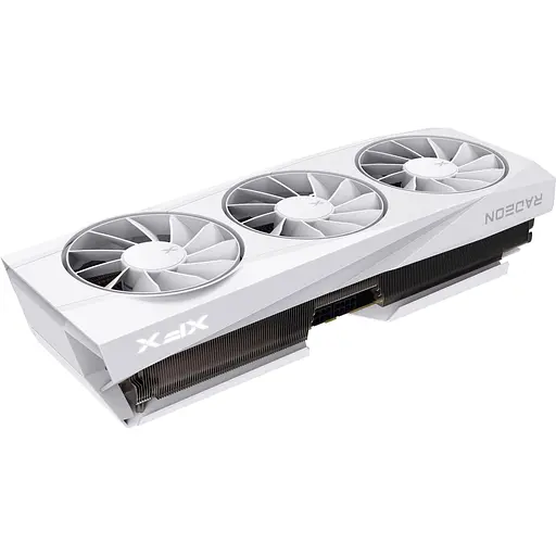 Видеокарта XFX AMD Radeon RX 9070 XT 16GB Quicksilver White Gaming Edition (RX-97TQICKW9) (GDDR6, 256 bit, PCI-E v5.0 x16) - фото 2