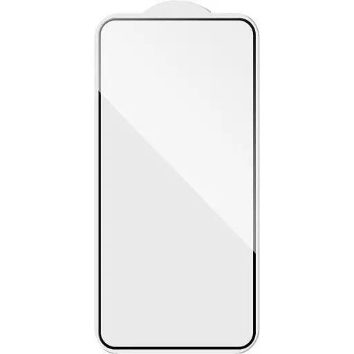 Захисне скло Blueo Full Cover 2.5D HD для Samsung Galaxy S25 Plus Black  [127121] - фото 3