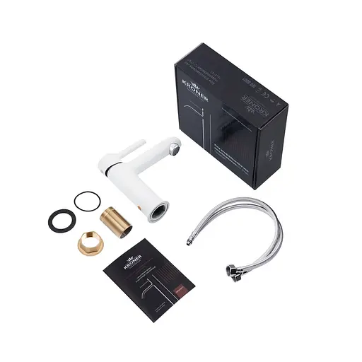 Змішувач для раковини Kroner KRP Essen - W010 CV024323 Хром - фото 7