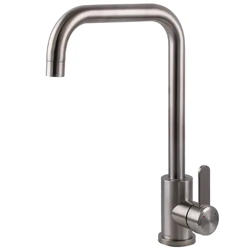 Змішувач для кухні Globus Lux ALPEN SBT2-203L одноричажний з поворотним зливом для установки на одне отвір - фото 4