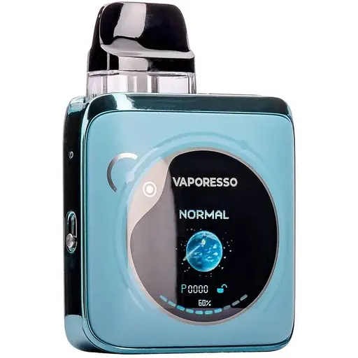 Под-система Vaporesso POD System XROS 4 Nano 30W Pod 1350mAh 3ml Kit Aquamarine (17728)