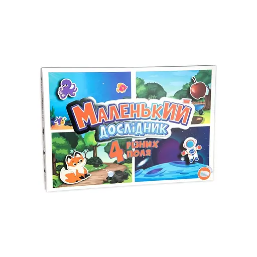 Настільна гра "Маленький дослідник" Strateg 30294 на липучках - фото 2
