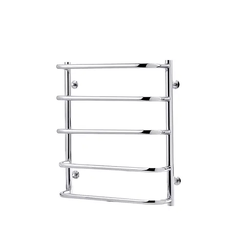 Рушникосушарка водяна Kroner Скоба ДС08 600x530/5 CV023855, Хром, нижнее - фото 1