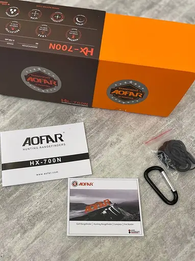 Портативный дальномер Aofar HX-700N (до 640м) - фото 10