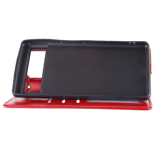 Шкіряний чохол-книжка Getman Gallant (PU) для Google Pixel 6a Червоний - фото 5