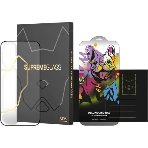 Захисне скло iLera DeLuxe Original Glass 2.0 для Phone 17 (ILFCDL17) [144433] - фото 10