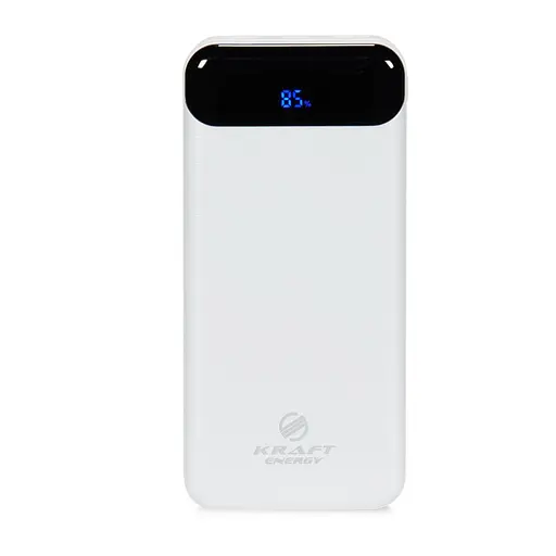 Повербанк 20000 mAh Power Bank Kraft KPB-2020FC White 22.5W QC3.0 (43-00058)