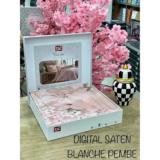 Комплект постільної білизни Blanche Tac Евро pbe0041824 - фото 2