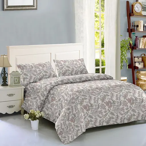 Комплект постільної білизни Євро 200х220 см Borocco SOHO pbe0050837
