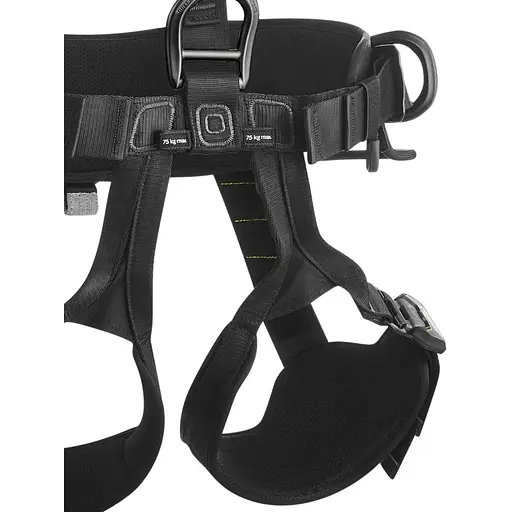 Страховочная система Edelrid Vertic Triple Lock II Black L (1017-887330150170) - фото 6