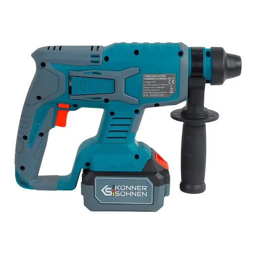 Набор аккумуляторного электроинструмента 3-в-1 Konner & Sohnen (KS RHAGD 20V SET 3) - фото 9