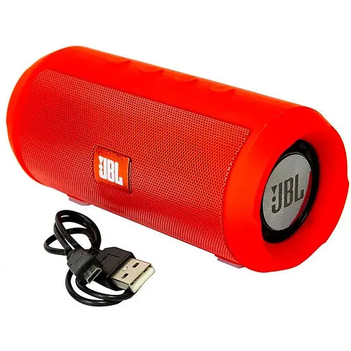 Портативна колонка JBL Charge mini 2+ на 1200 mAh Червона - фото 1