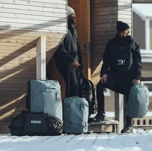 Дорожня сумка Thule Chasm Duffel 40L TDSD-302 Pond Gray (6948980) - фото 4