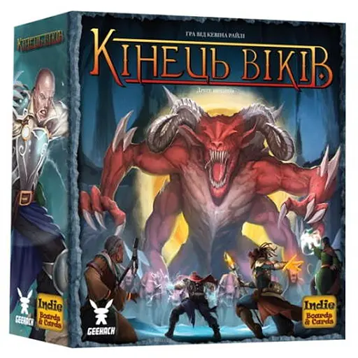 Настольная игра Geekach Games Конец веков (Aeon's End) (укр.) (GKCH140AE) - фото 1