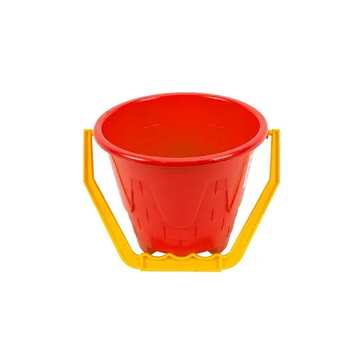 Детская игрушка "Ведерко Замок" ТехноК 2285TXK Красный