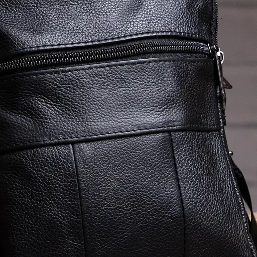 Чоловіча шкіряна сумка Vintage 19х23х6 см sum0014994 - фото 5