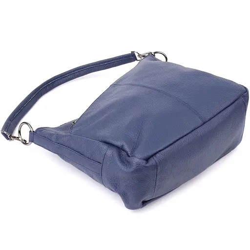 Сумка для женщин Vintage на два отделения из натуральной кожи 26х24х10 см sum0027547 - фото 5