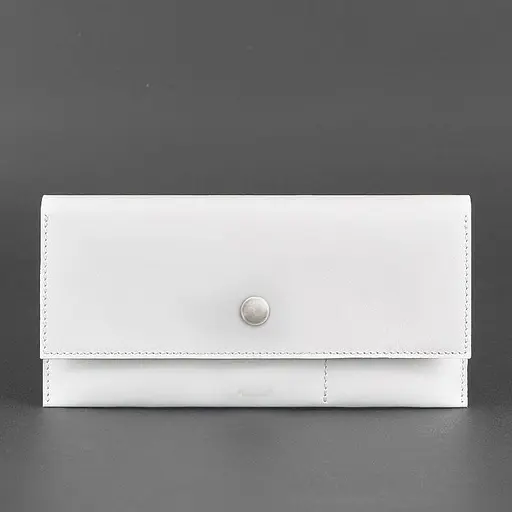 Шкіряний жіночий тревел-кейс Journey 2.1 Білий - фото 5