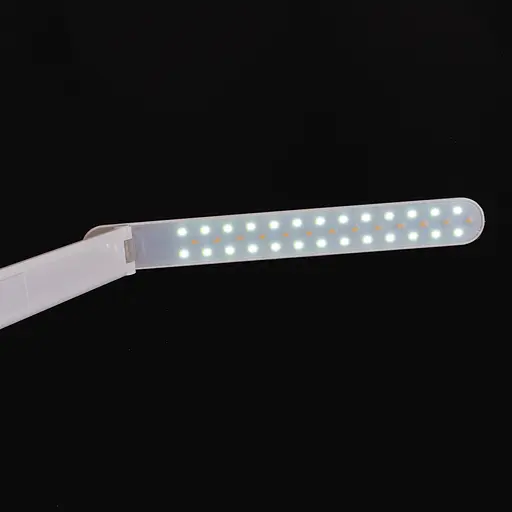 Настольная светодиодная лампа Brille SL-123 LED 8W WH WC - фото 6