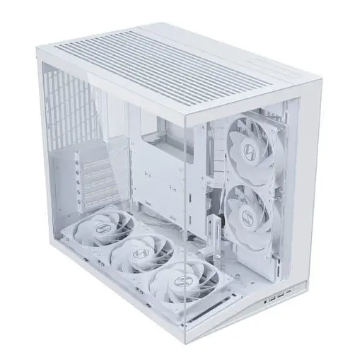 Корпус Lian Li O11 Dynamic Mini V2 Flow White (G99.O11DMIV2FW.00) Без БП - фото 2