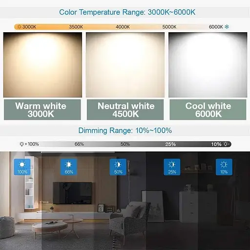 Светодиодная люстра Олимпия PJ812С-4 40+60+80+100см (4 кольца) Коричневая - фото 8