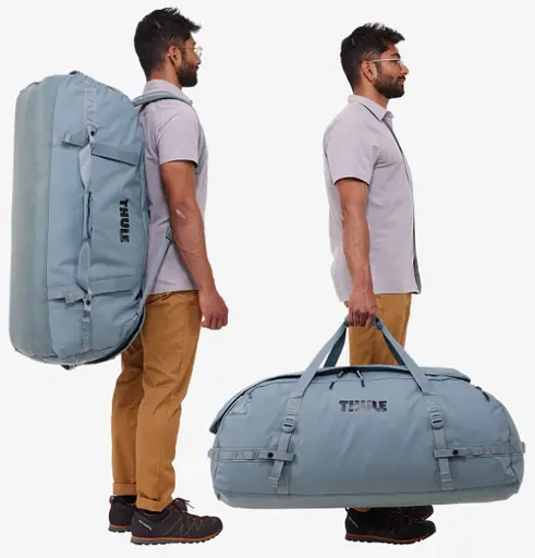 Дорожная сумка Thule Chasm Duffel 130L TDSD-305 Pond Gray (6948992) - фото 3