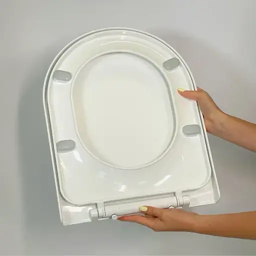 Сидения для унитаза с микролифтом NKP INCI 0336 Soft Close+Quick Release из термопласта - фото 4