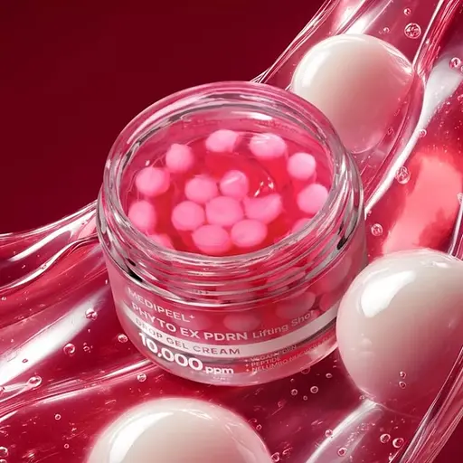 Капсульный гель-крем с лифтинг-эффектом Phyto Ex PDRN Lifting Shot Drop Gel Cream Medi-Peel 50 г - фото 2