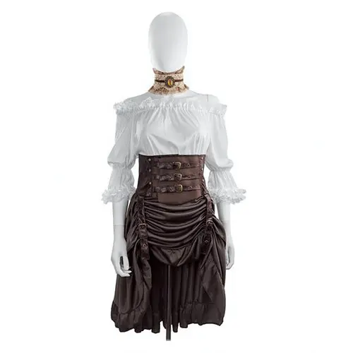 Костюм Пиратка Steampunk - фото 1