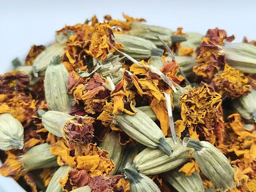 Бархатці червоні сушені квітки, 25 г - фото 4