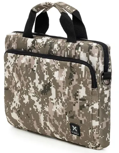 Сумка для ноутбука Vinga 14" NB1430 pixel (NB1430PX) - фото 1