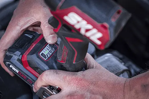 Гайковерт ударний Skil 3265 CA Compact 20В до 2850 об/хв 250 Нм 0.9 кг без АКБ та ЗП - фото 7