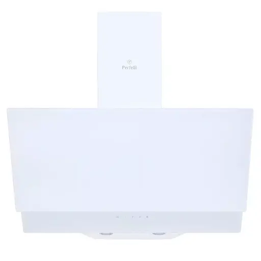 Витяжка декоративна похила Perfelli DNS 6252 D 700 WH LED