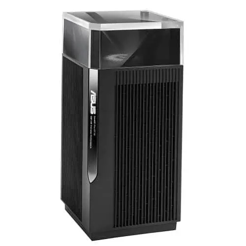 MESH-система ASUS mesh ZenWiFi Pro ET12 AXE11000 1Pcs Black 802.11aх (90IG05Z0-MO3A10) - фото 1