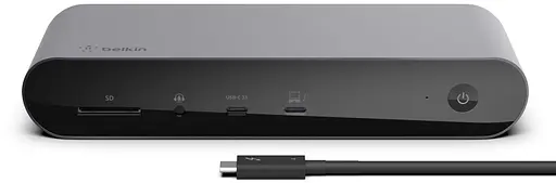 Belkin Докстанция USB-C Thunderbolt 4 Triple Display Dock 8K - фото 5