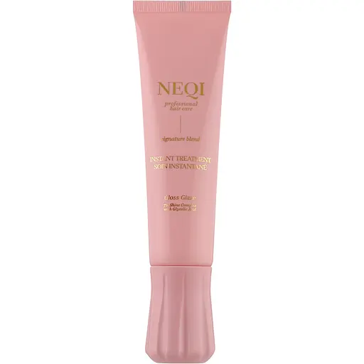 Маска для волосся Neqi Treatment Treasure Gloss Glaze інтенсивна для досконалого блиску з гліколевою кислотою 100 мл