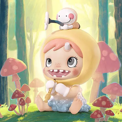 Игрушка-сюрприз Pop Mart Hand in Hand с коллекционной фигуркой (HIHS-01) - фото 18