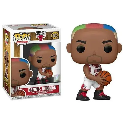 Фігурка Funko Pop Денніс Родман Dennis Rodman 10 см FP DR 103 - фото 1